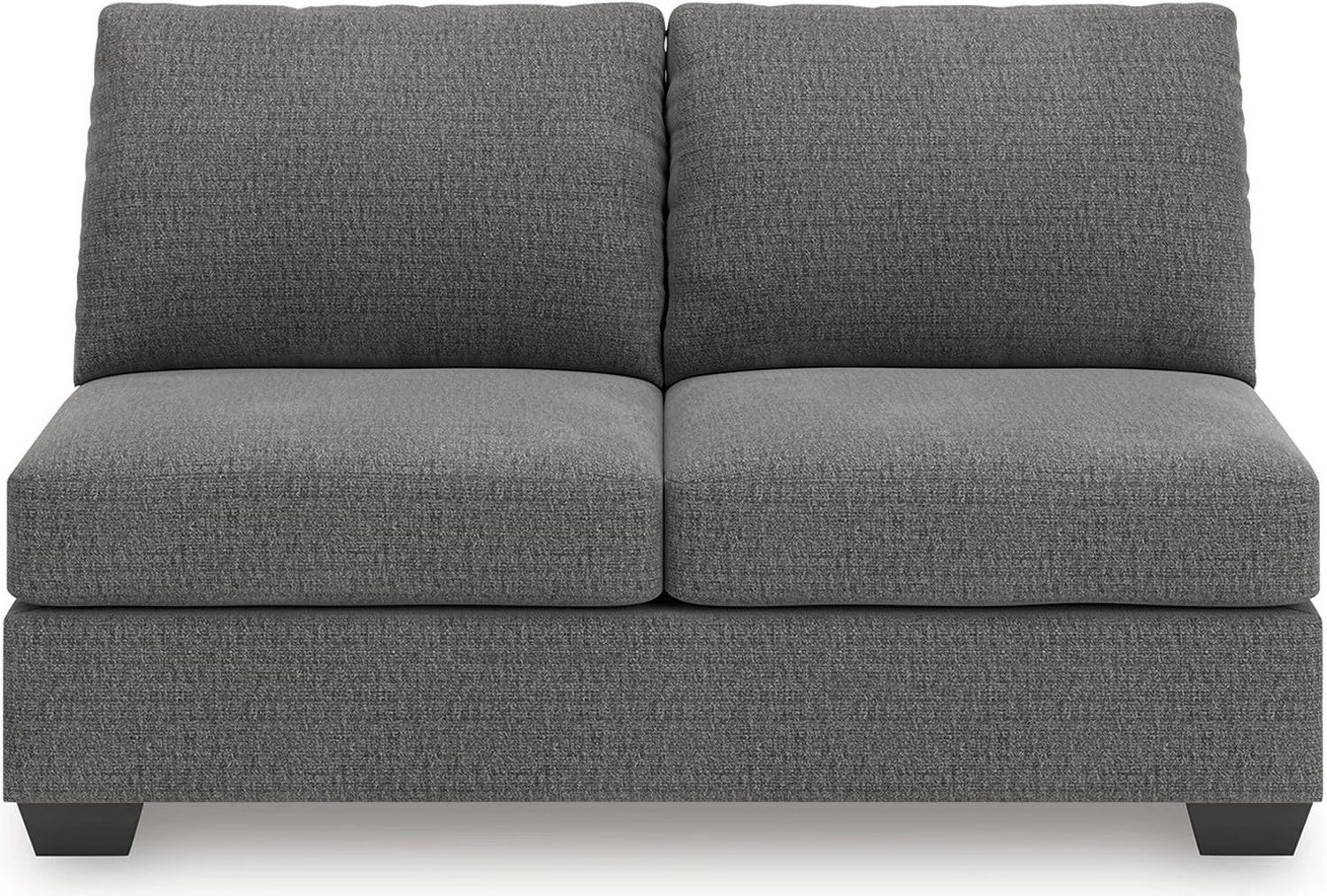 Newellen 3-Piece RAF Sectional With Chaise In Greystone NC48405S2