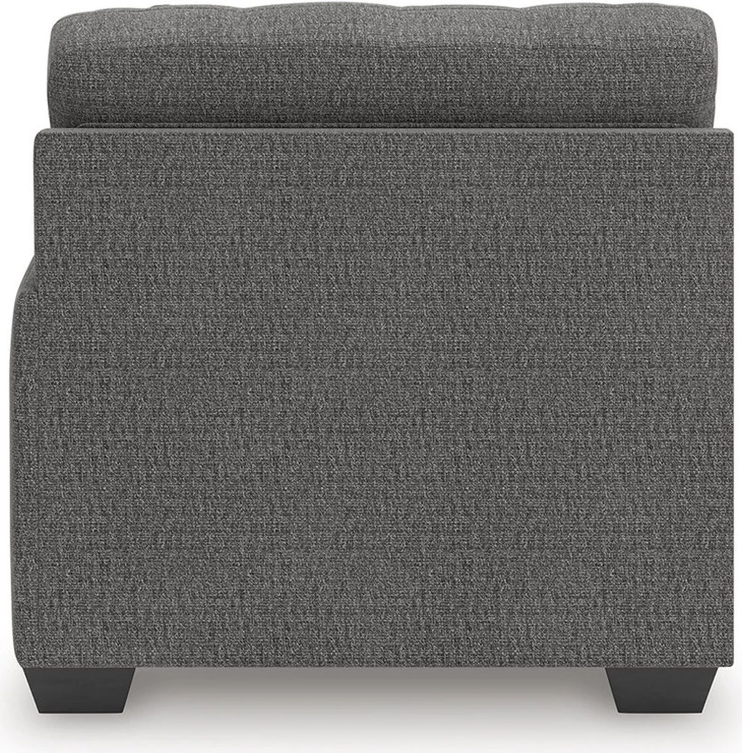 Newellen 3-Piece RAF Sectional With Chaise In Greystone NC48405S2