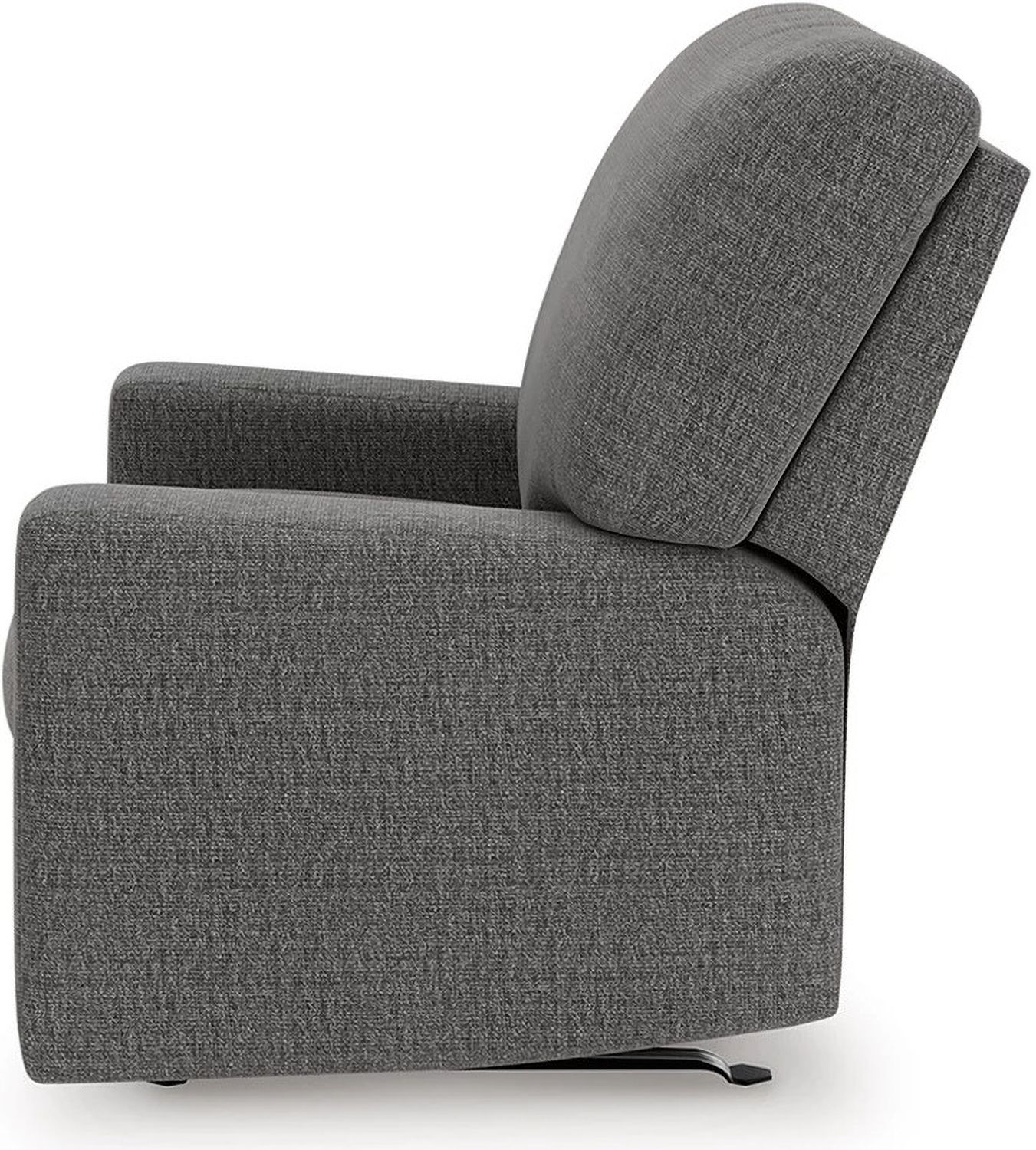 Newellen 3-Piece RAF Sectional With Chaise In Greystone NC48405S2