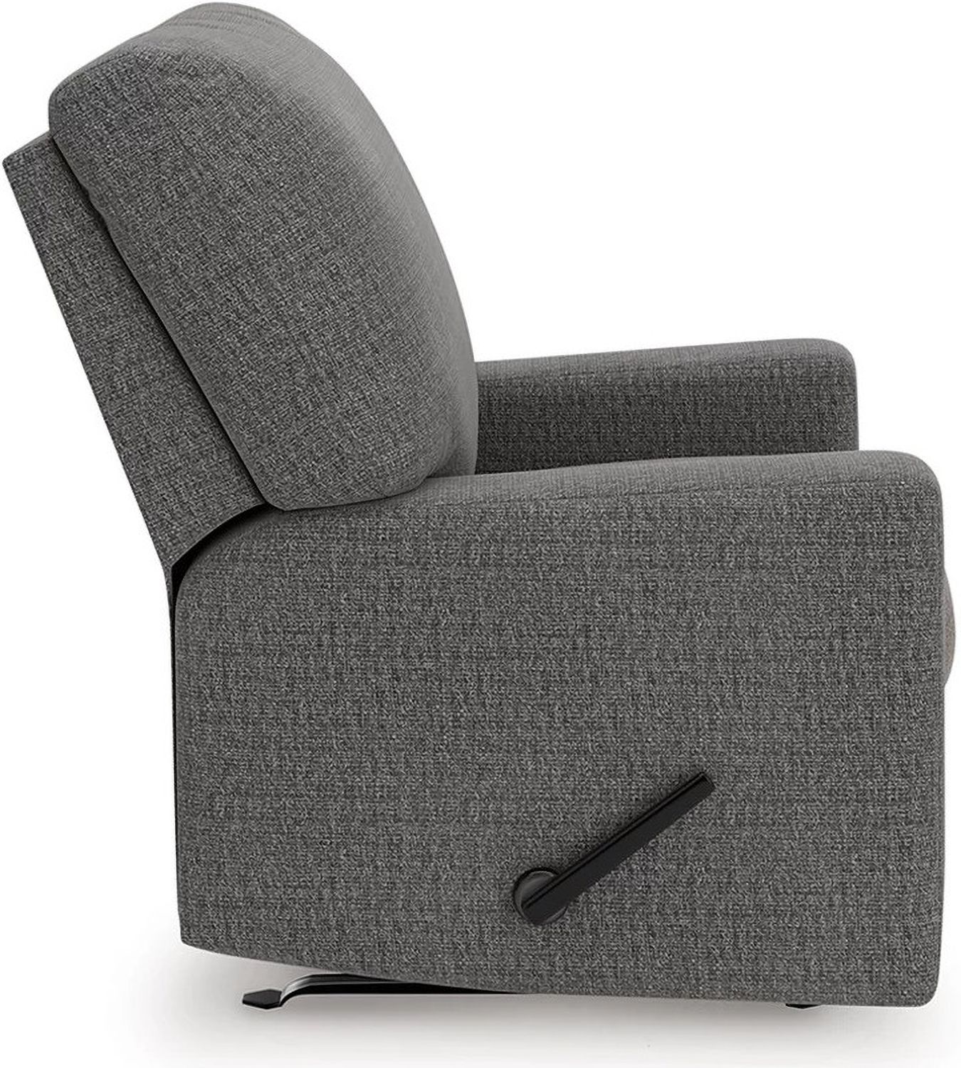 Newellen 3-Piece RAF Sectional With Chaise In Greystone NC48405S2