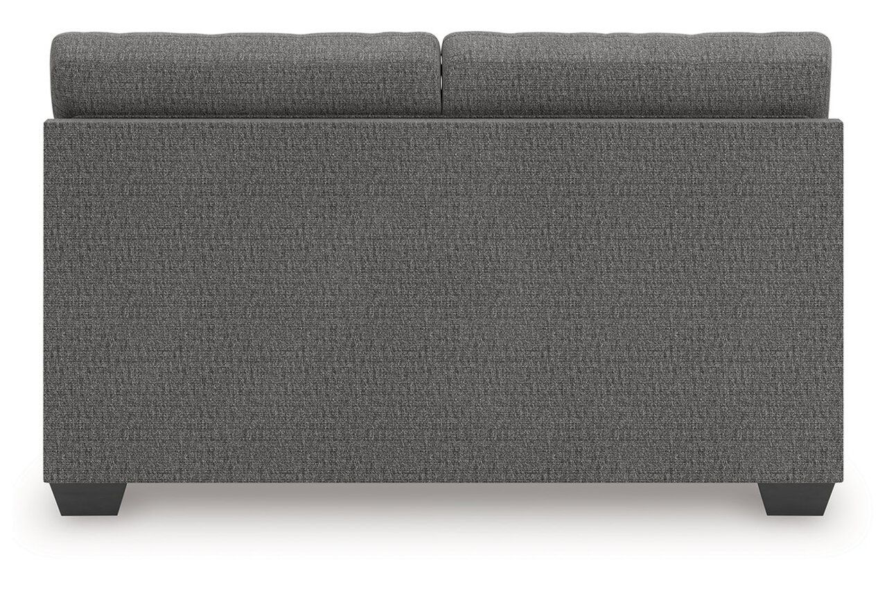 Newellen 3-Piece Sectional With Double Chaise In Greystone NC48405S3
