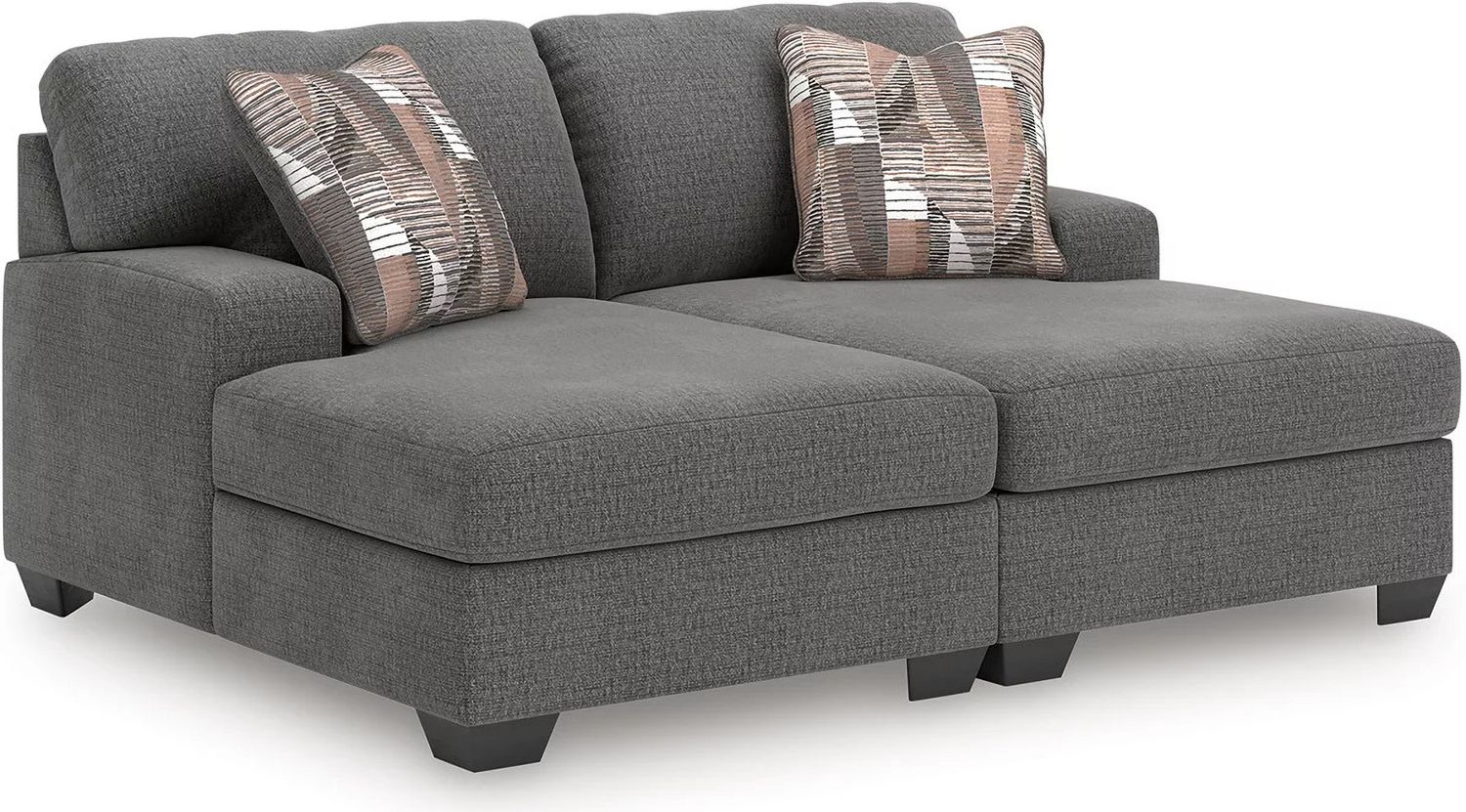 Newellen 2-Piece Super Chaise In Greystone NC48405S4