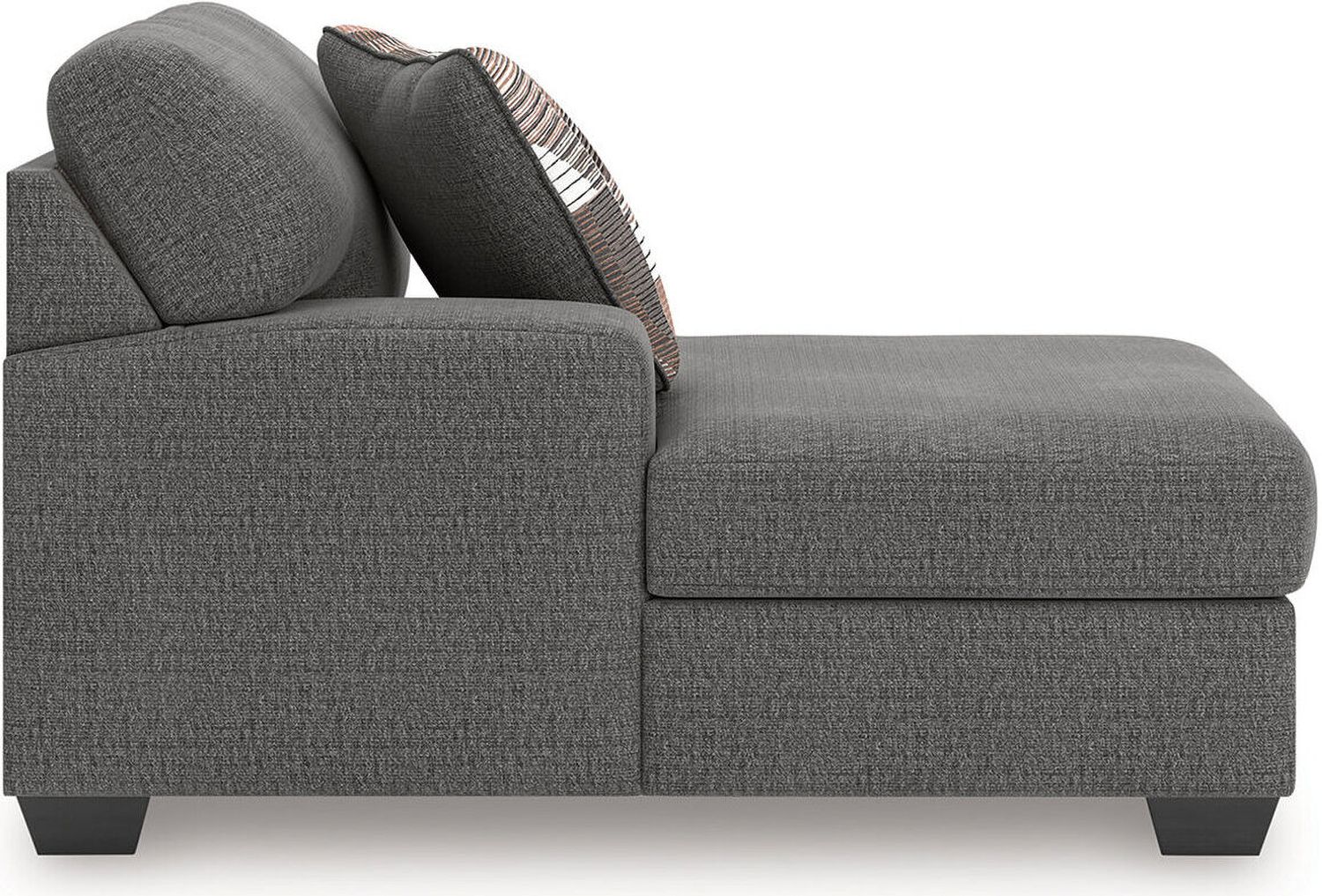 Newellen 3-Piece LAF Sleeper Sectional With Chaise In Greystone NC48405S5
