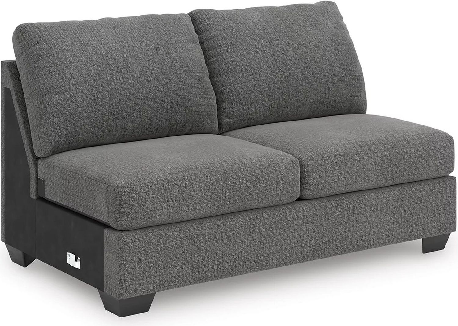 Newellen 3-Piece LAF Sleeper Sectional With Chaise In Greystone NC48405S5