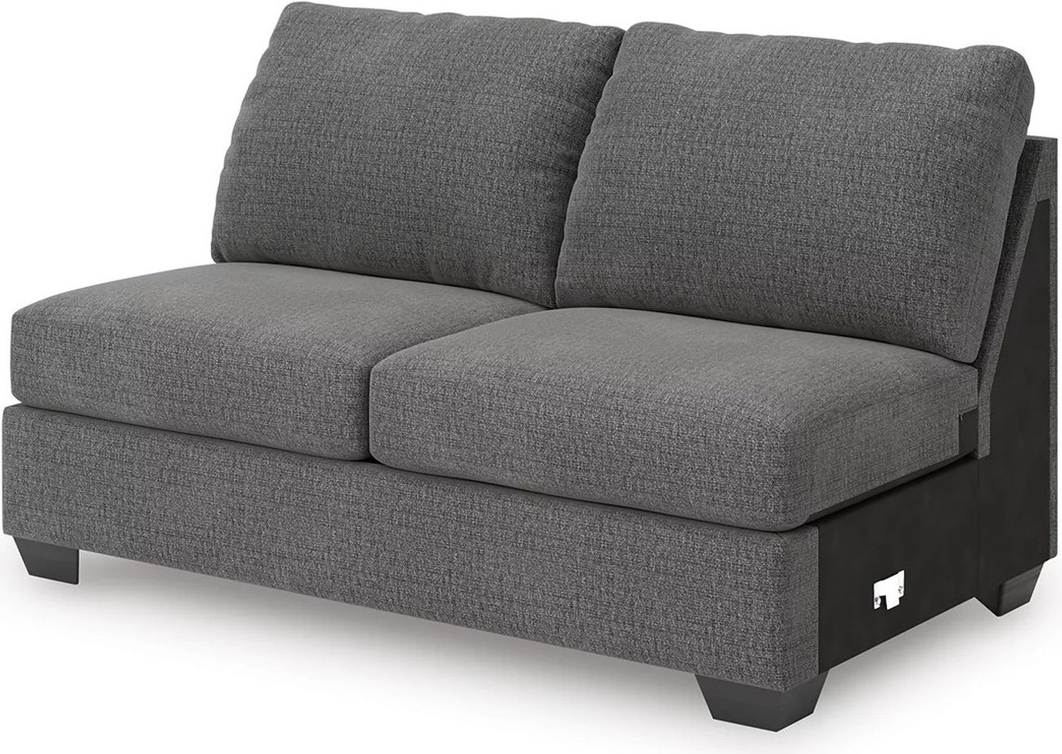 Newellen 3-Piece LAF Sleeper Sectional With Chaise In Greystone NC48405S5
