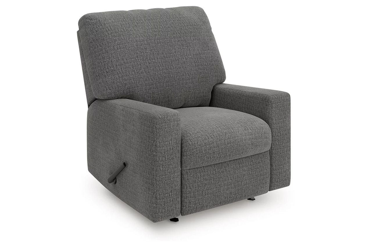 Newellen 3-Piece RAF Sleeper Sectional With Chaise In Greystone NC48405S6