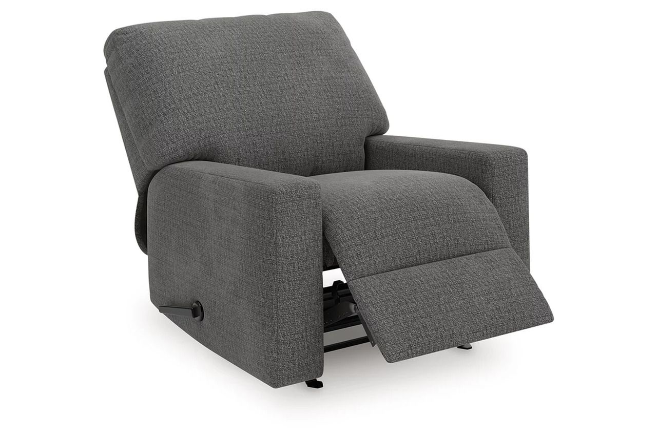 Newellen 3-Piece RAF Sleeper Sectional With Chaise In Greystone NC48405S6