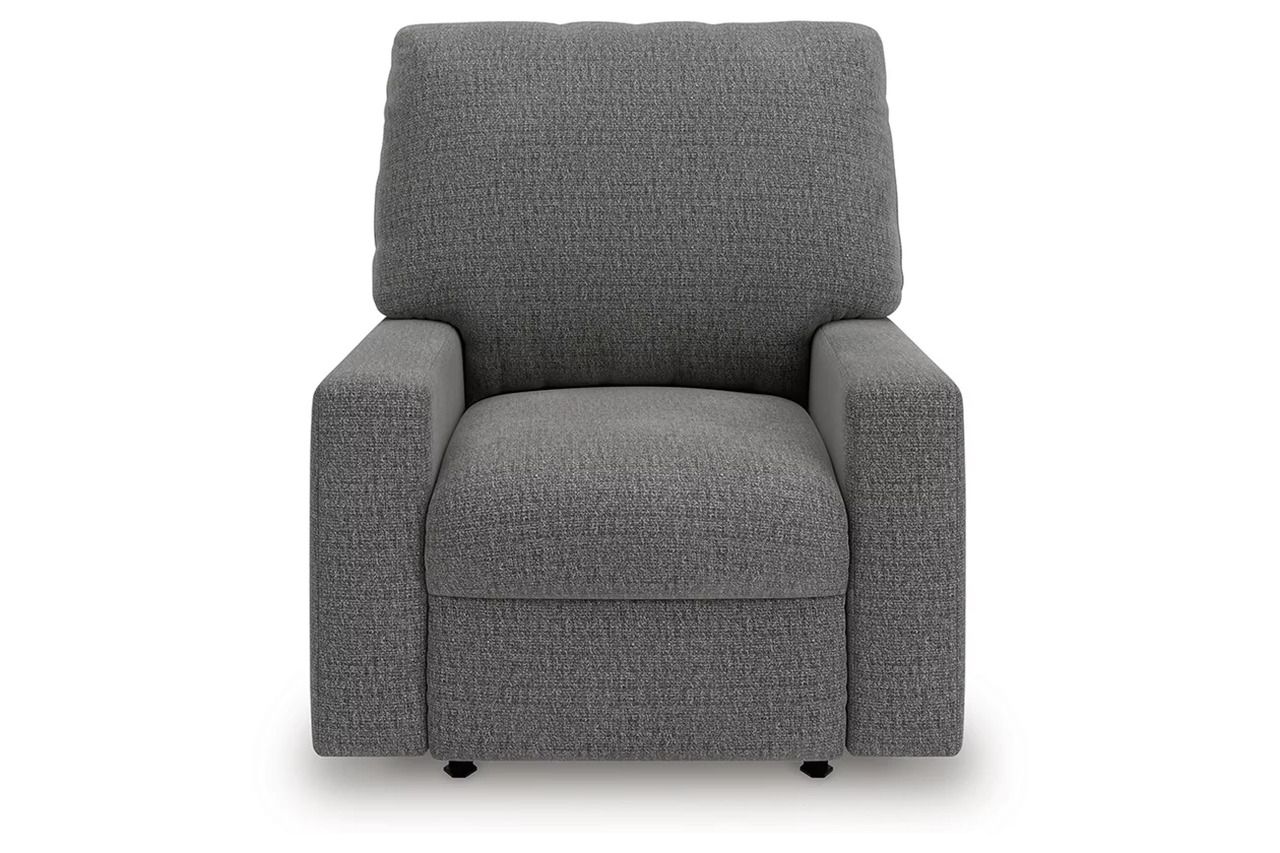 Newellen 3-Piece RAF Sleeper Sectional With Chaise In Greystone NC48405S6