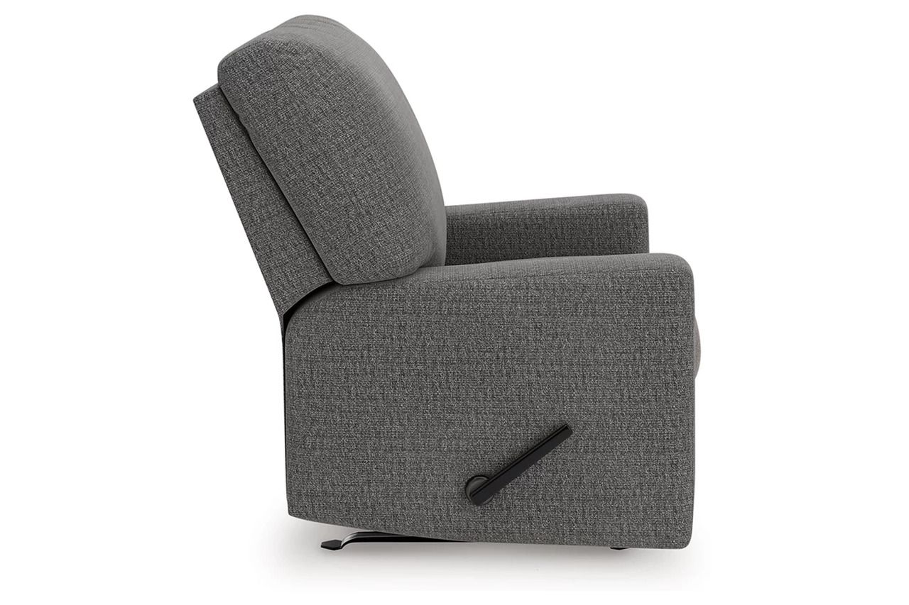 Newellen 3-Piece RAF Sleeper Sectional With Chaise In Greystone NC48405S6
