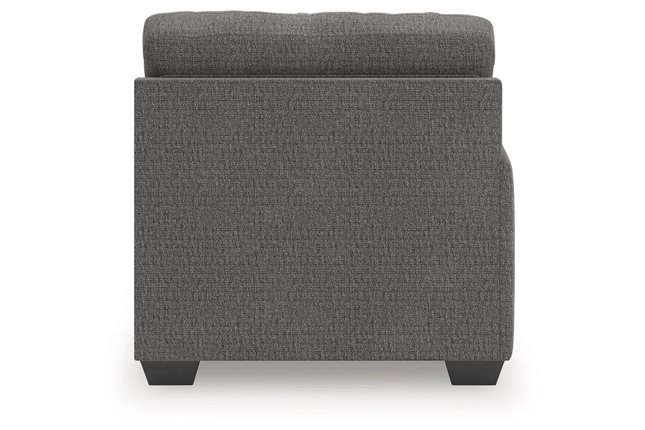 Newellen 3-Piece Sleeper Sectional With Double Chaise In Greystone NC48405S7
