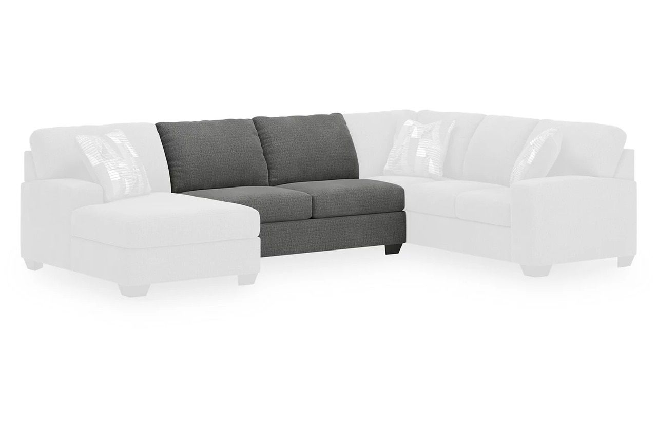 Newellen 3-Piece Sleeper Sectional With Double Chaise In Greystone NC48405S7