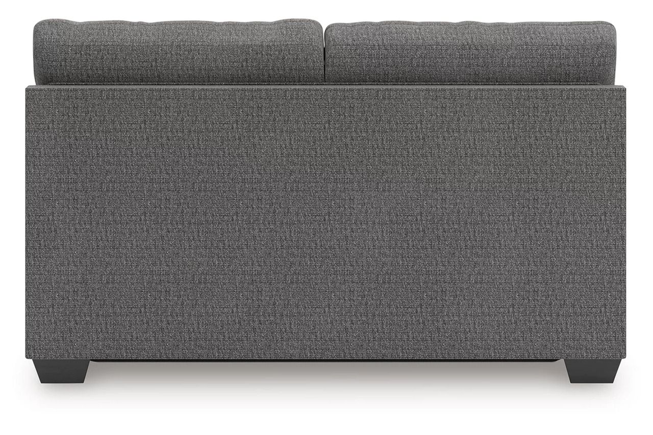 Newellen 3-Piece Sleeper Sectional With Double Chaise In Greystone NC48405S7