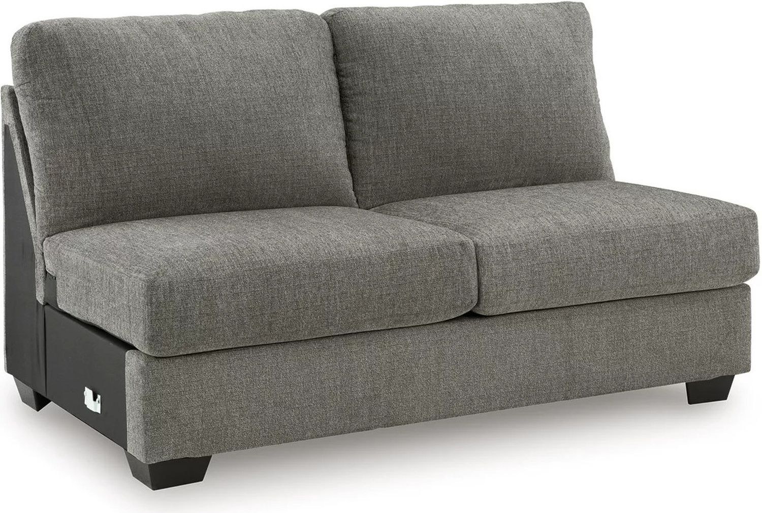 Newellen 3-Piece Sleeper Sectional With Double Chaise In Greystone NC48405S7