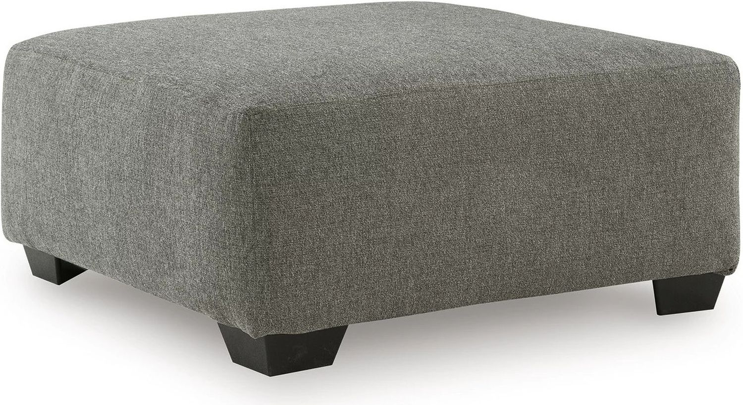 Revenna 3-Piece Sectional and Oversized Ottoman In Greystone NC48405U1