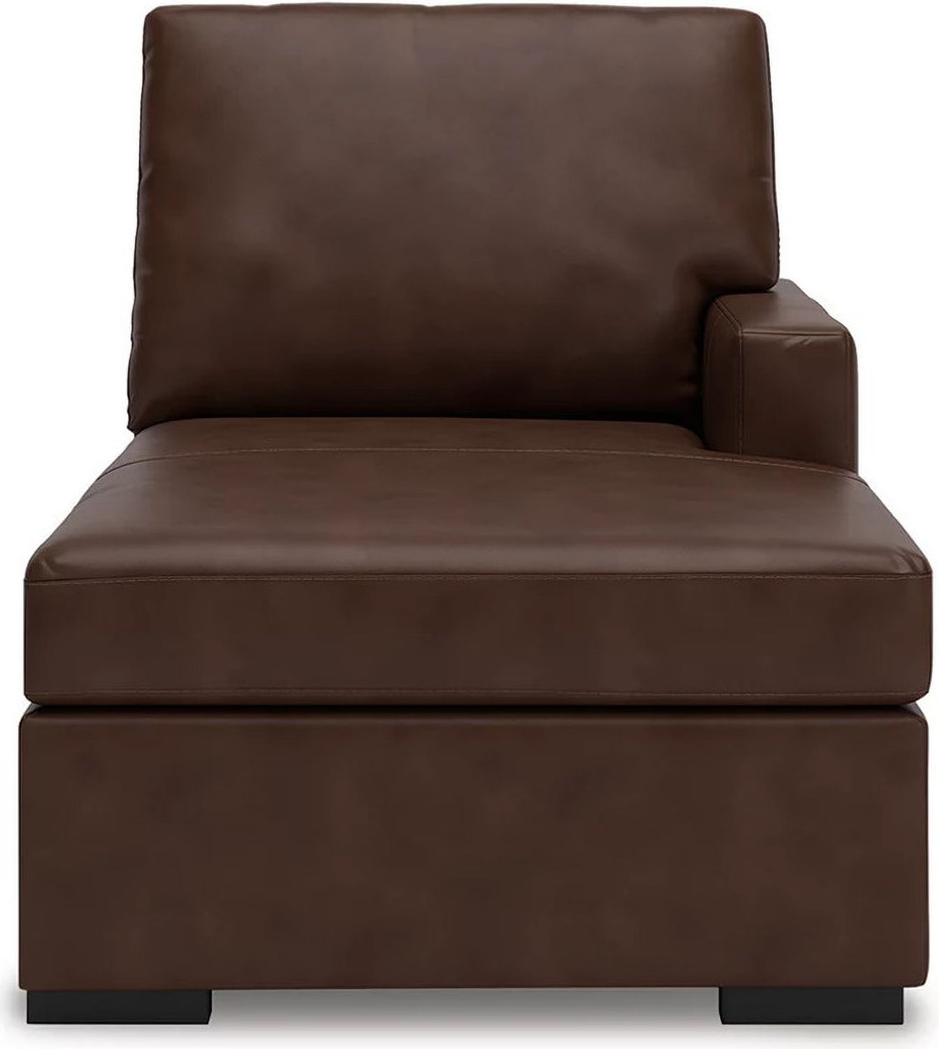 Dorracaster 3 Piece Sectional with Chaise In Coffee NC48504S1