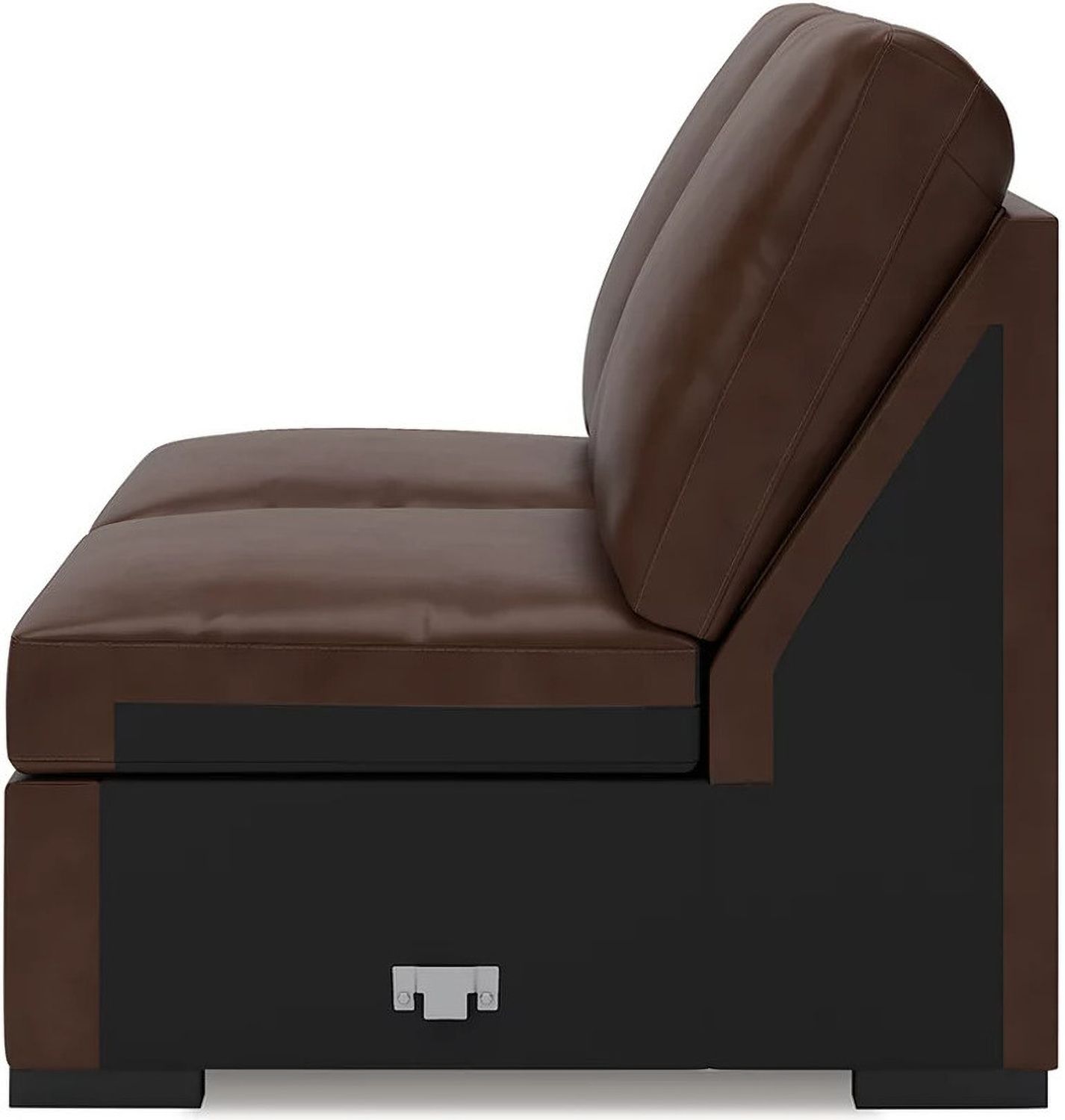 Dorracaster 3 Piece Sectional with Chaise In Coffee NC48504S1