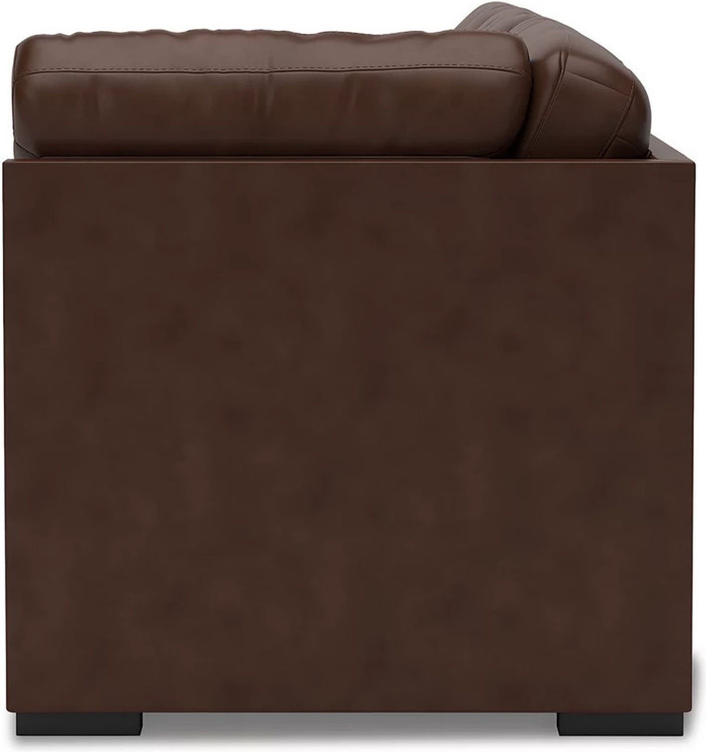 Dorracaster 3 Piece Sectional with Chaise In Coffee NC48504S1