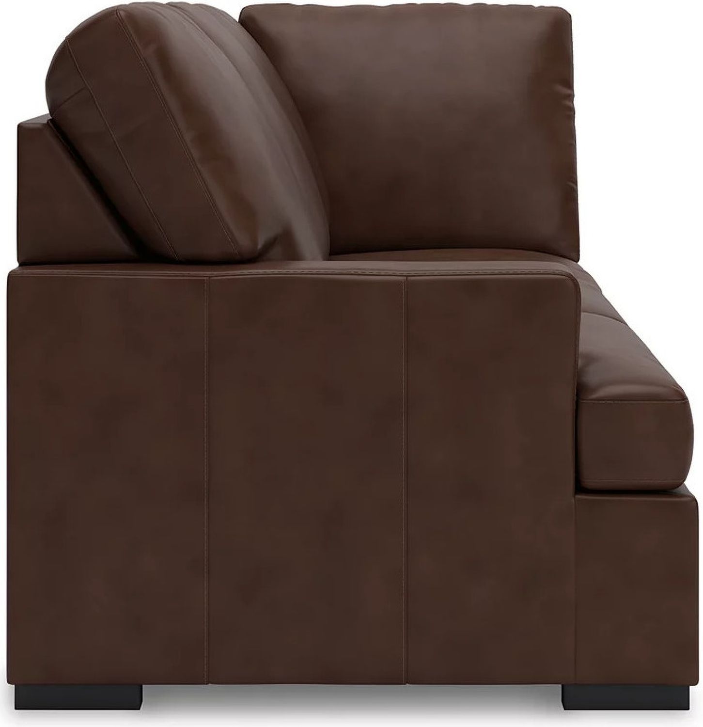 Dorracaster 3 Piece Sectional with Chaise In Coffee NC48504S1