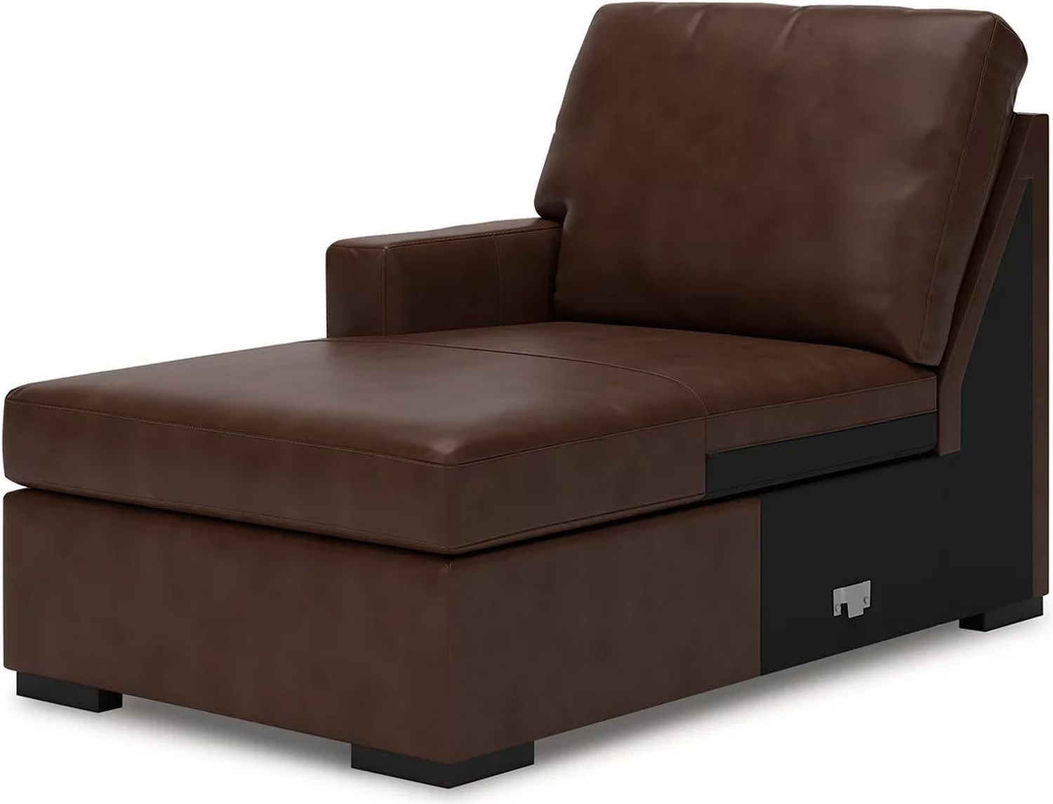 Dorracaster 3-Piece Sectional with Chaise In Coffee NC48504S2
