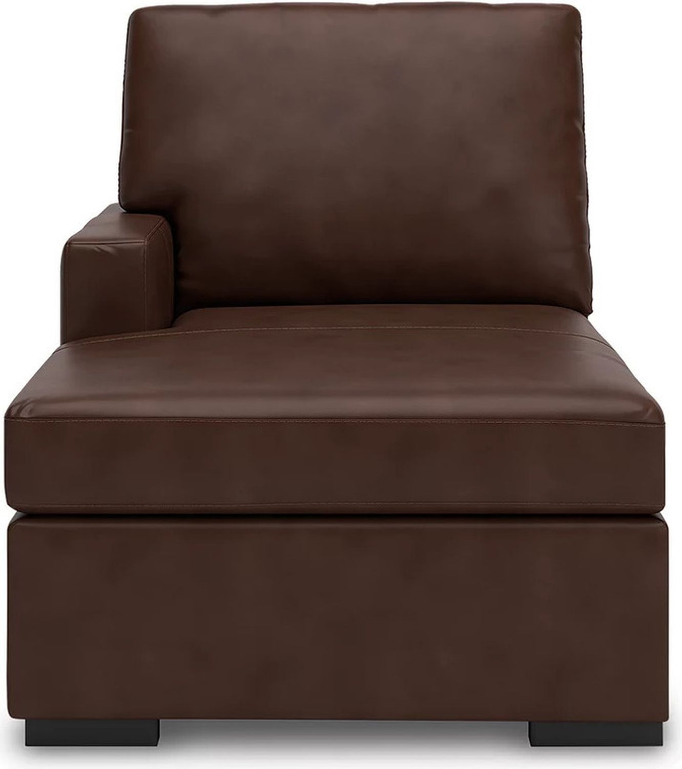 Dorracaster 3-Piece Sectional with Chaise In Coffee NC48504S2