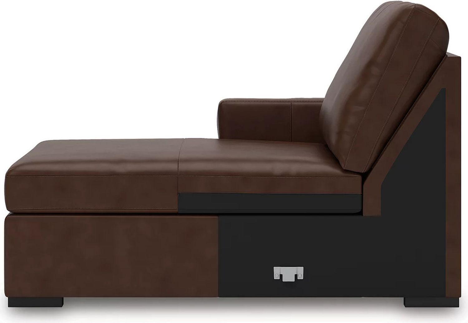 Dorracaster 3-Piece Sectional with Chaise In Coffee NC48504S2