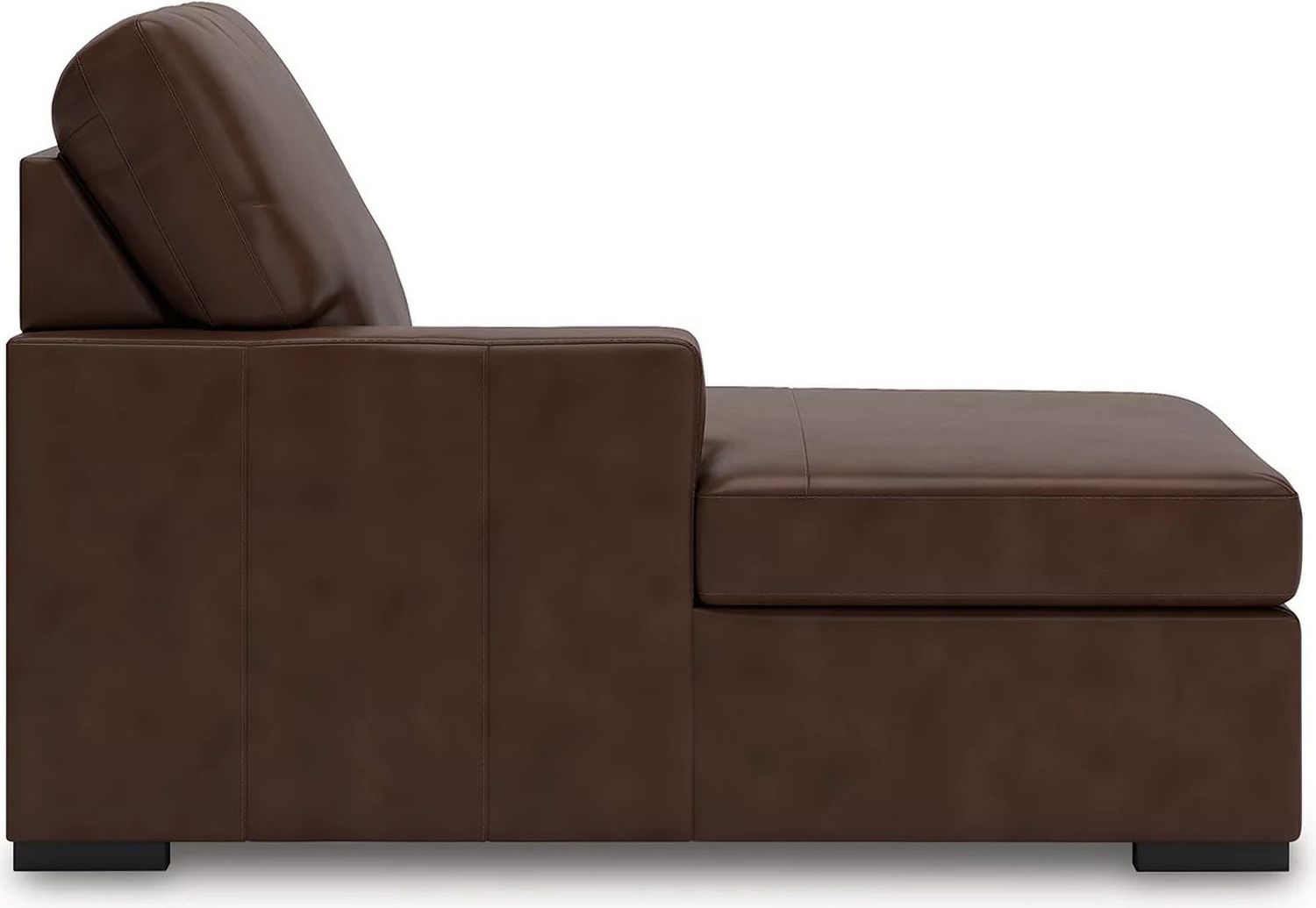 Dorracaster 3-Piece Sectional with Chaise In Coffee NC48504S2