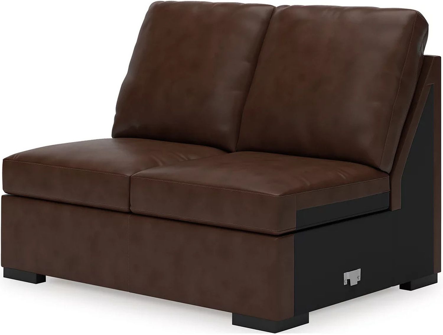 Dorracaster 3-Piece Sectional with Chaise In Coffee NC48504S2