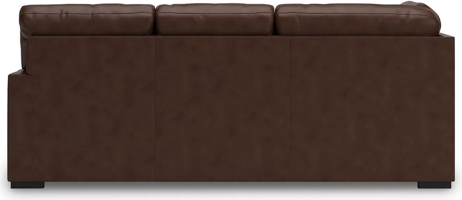 Dorracaster 3-Piece Sectional with Chaise In Coffee NC48504S2