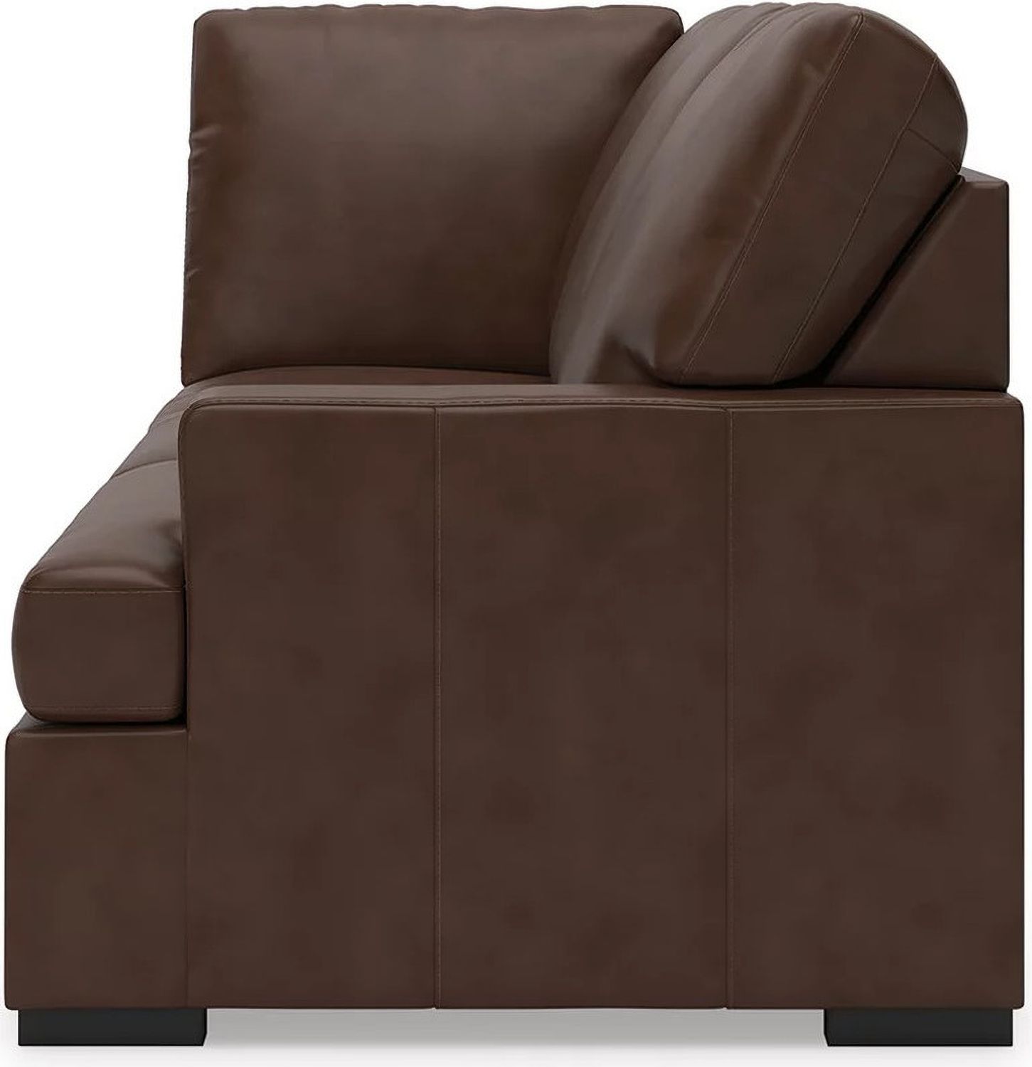 Dorracaster 3-Piece Sectional with Chaise In Coffee NC48504S2