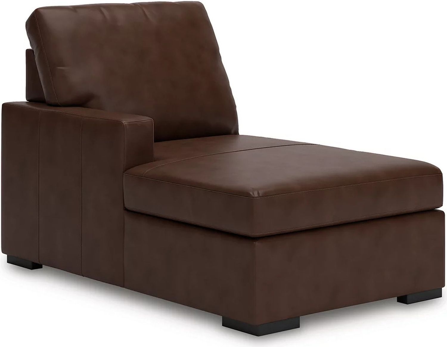 Dorracaster 3-Piece Sectional with Double Chaise In Coffee NC48504S3