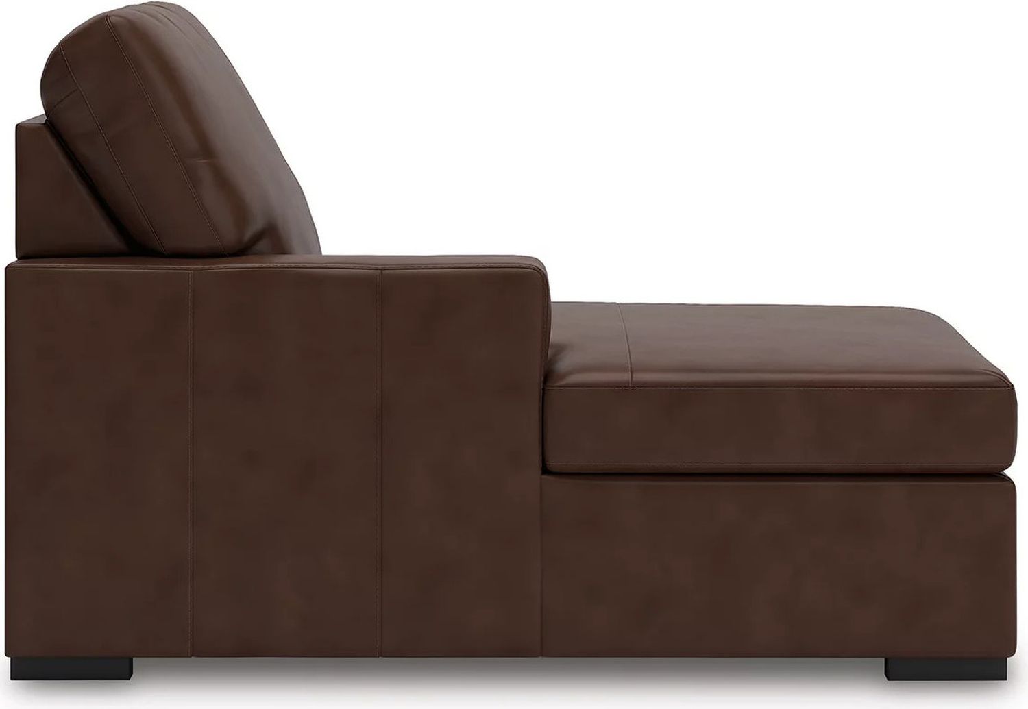Dorracaster 3-Piece Sectional with Double Chaise In Coffee NC48504S3