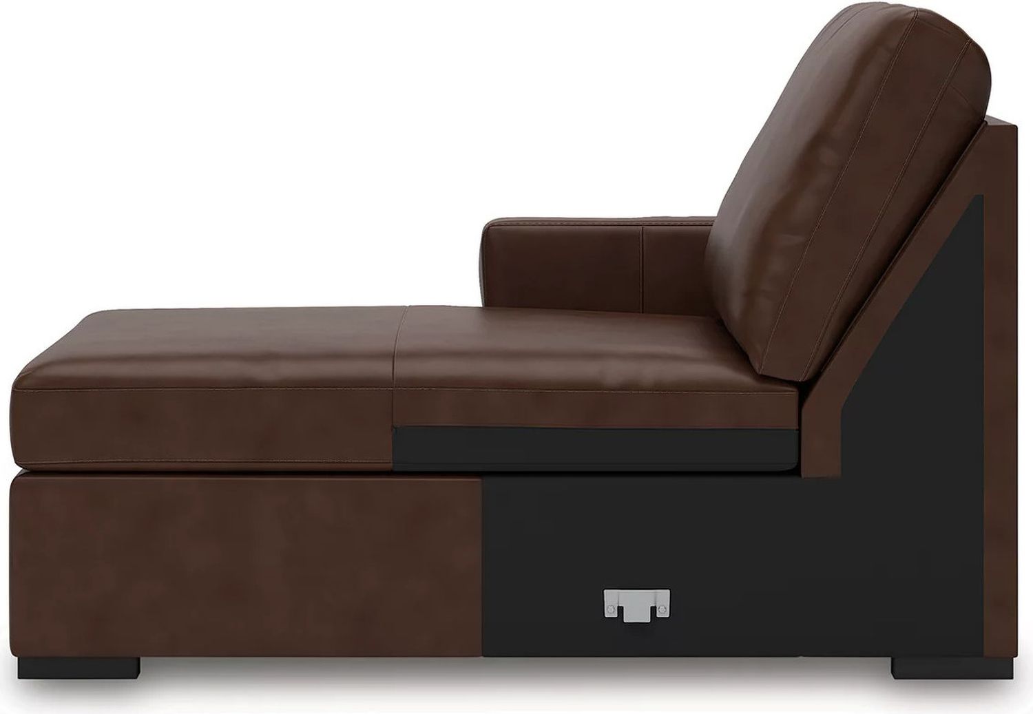 Dorracaster 3-Piece Sectional with Double Chaise In Coffee NC48504S3