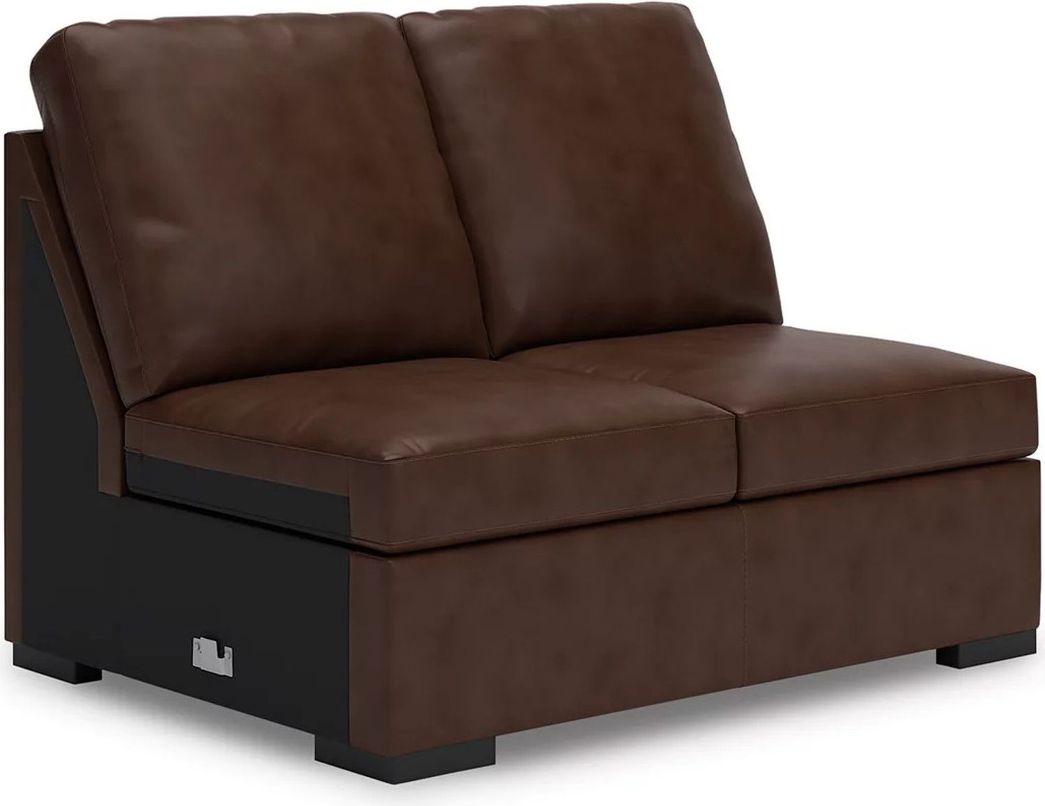 Dorracaster 3-Piece Sectional with Double Chaise In Coffee NC48504S3