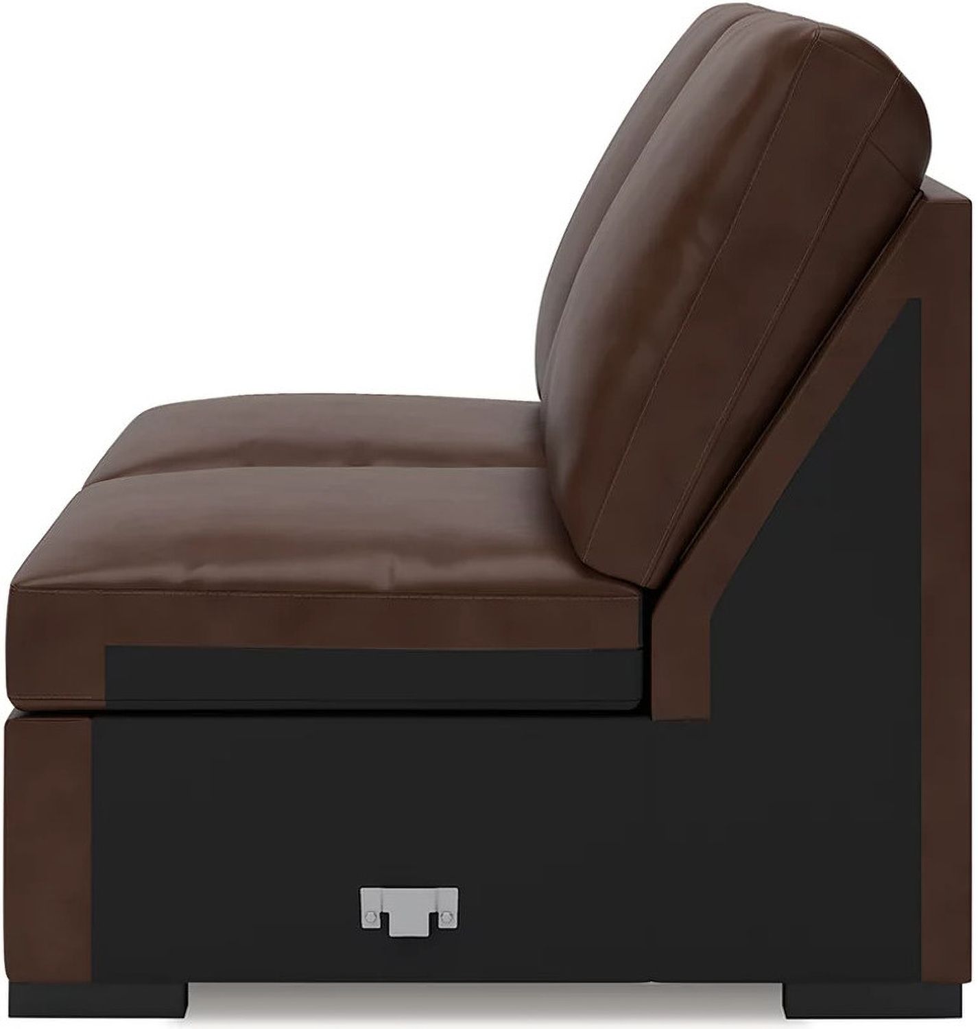 Dorracaster 3-Piece Sectional with Double Chaise In Coffee NC48504S3