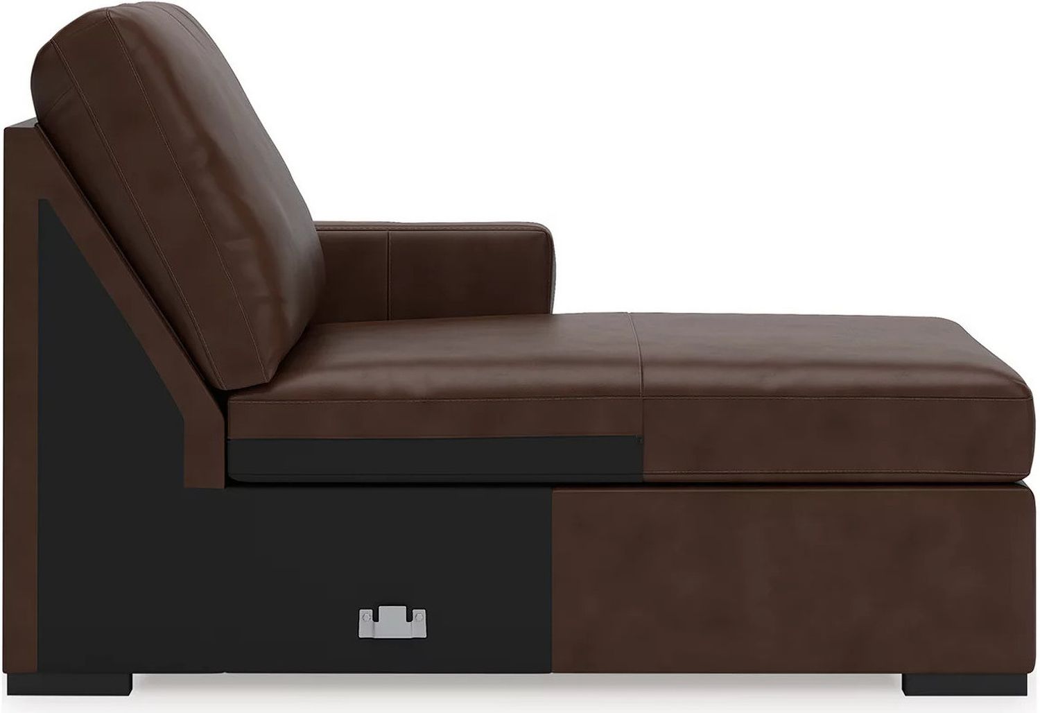 Dorracaster 3-Piece Sectional with Double Chaise In Coffee NC48504S3
