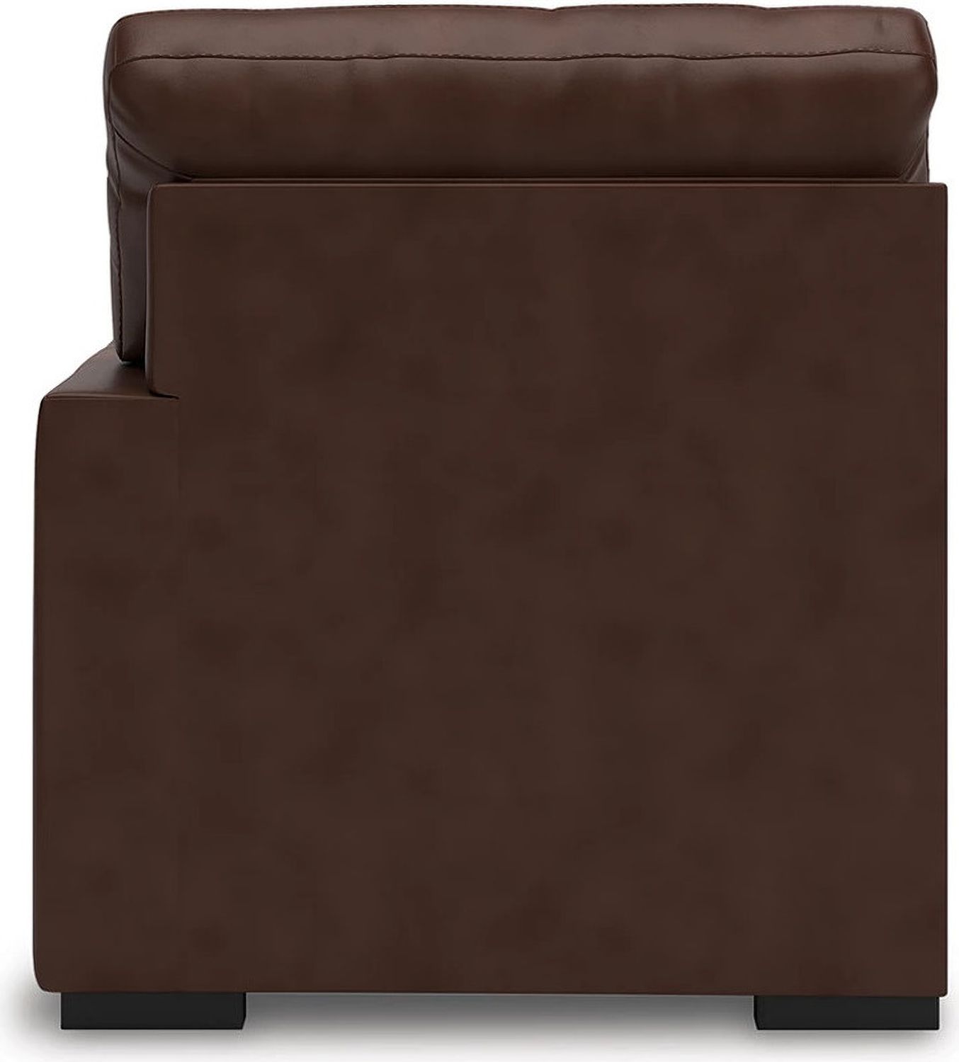 Dorracaster 3-Piece Sectional with Double Chaise In Coffee NC48504S3