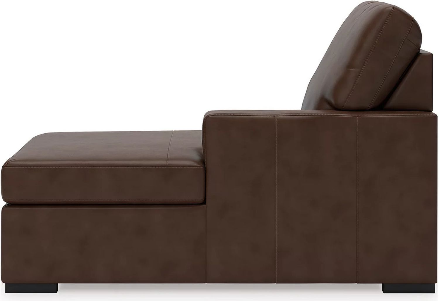 Dorracaster 3-Piece Sectional with Double Chaise In Coffee NC48504S3