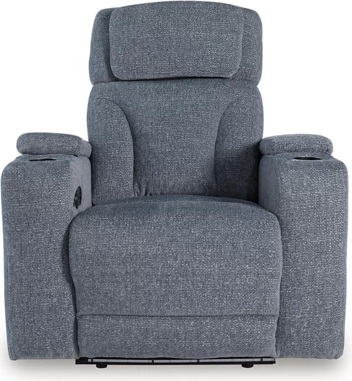 RiverTest Power Recliner In Steel NC4980213