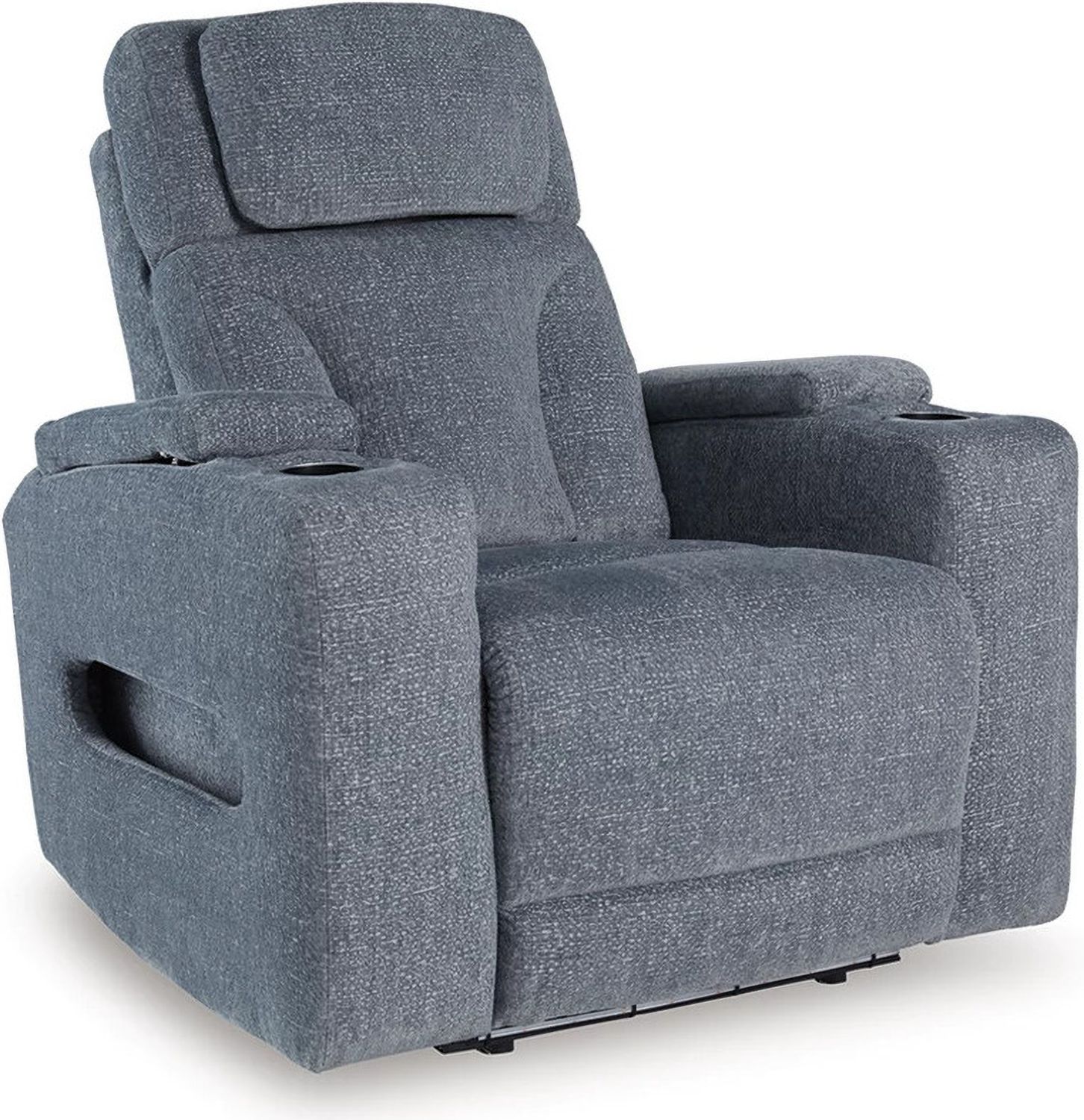 RiverTest Power Recliner In Steel NC4980213