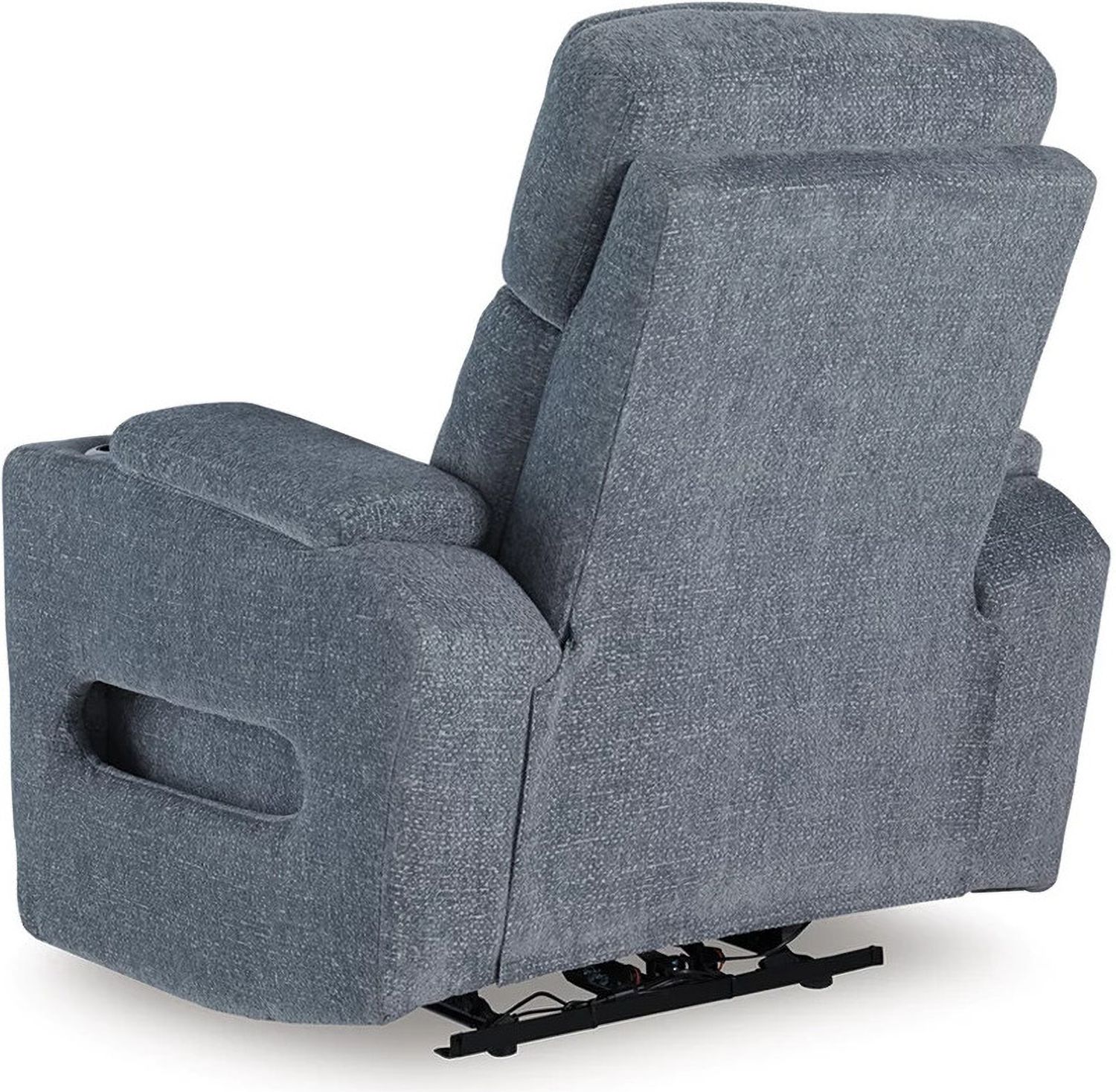 RiverTest Power Recliner In Steel NC4980213