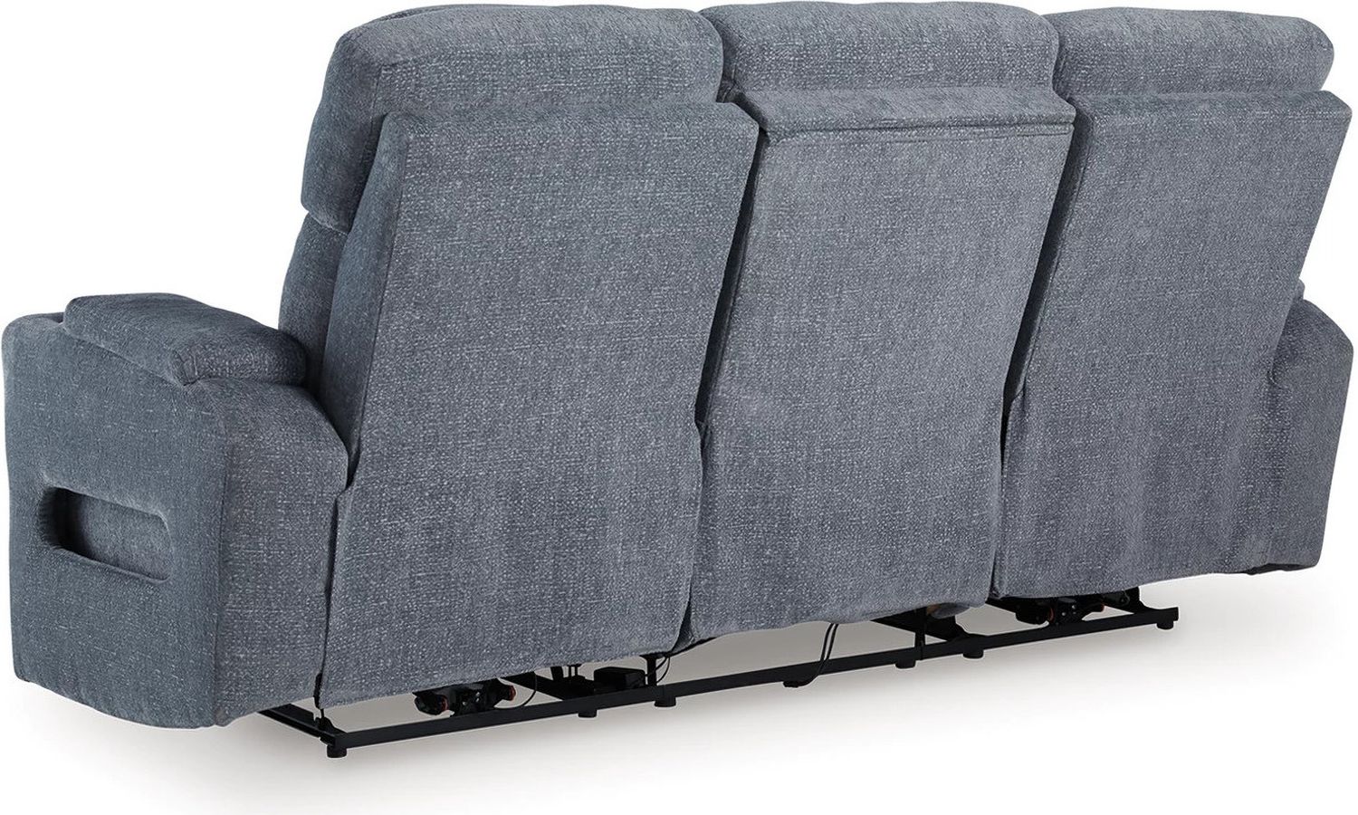 RiverTest Power Reclining Sofa In Steel NC4980215