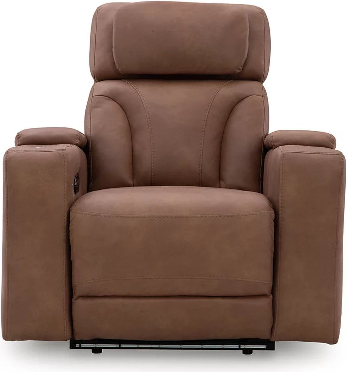 Wonder Waves Power Recliner In Caramel NC5010113