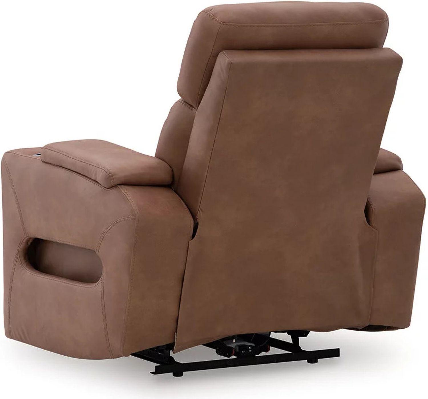 Wonder Waves Power Recliner In Caramel NC5010113