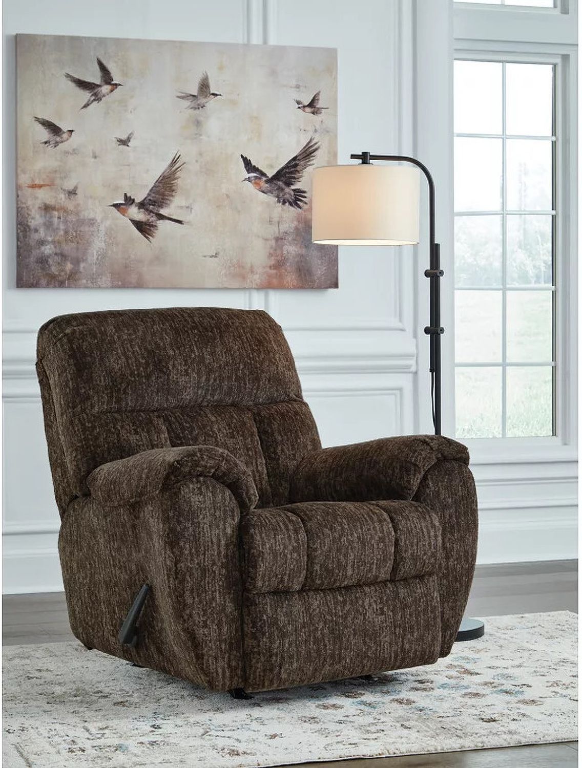 RiverCam Recliner In Chocolate NC5260525