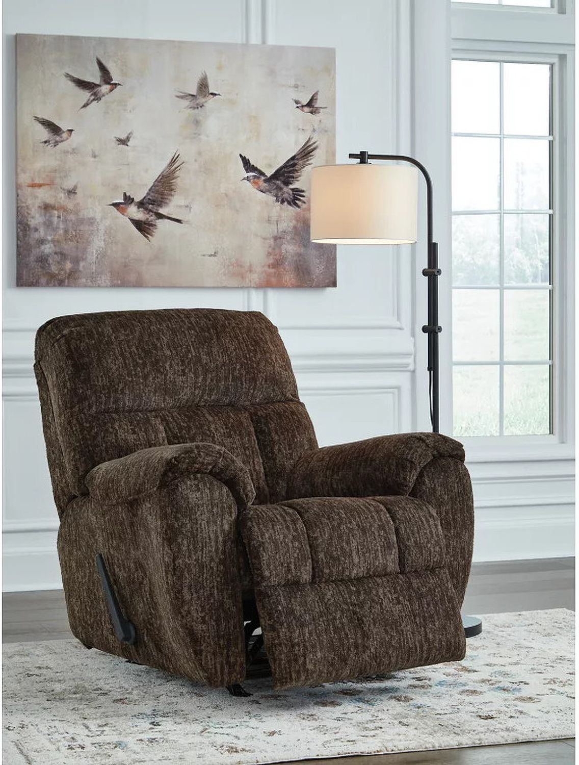 RiverCam Recliner In Chocolate NC5260525