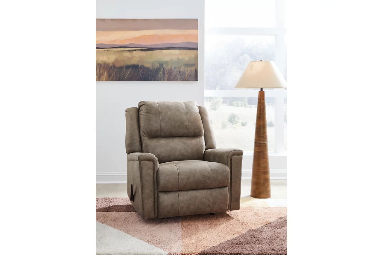 Relax-Living Recliner In Fog NC5300525