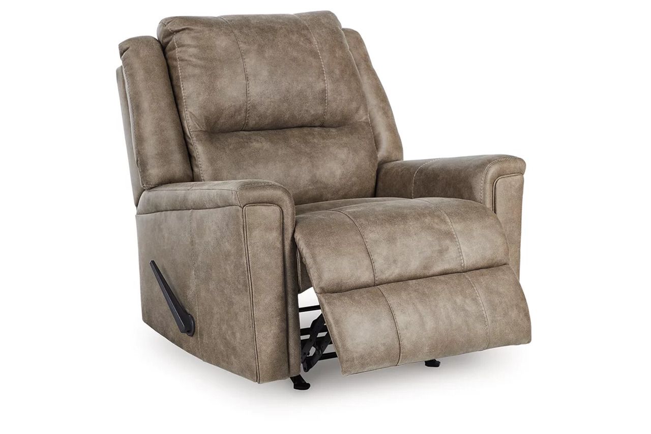 Relax-Living Recliner In Fog NC5300525