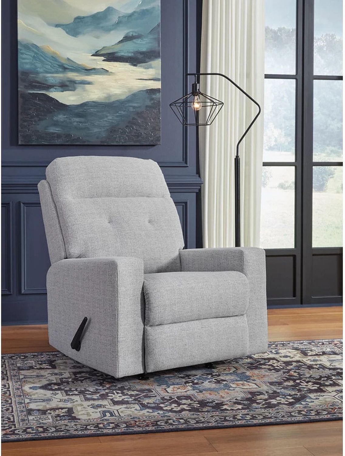 Wynnergrace Recliner In Stone NC5320425