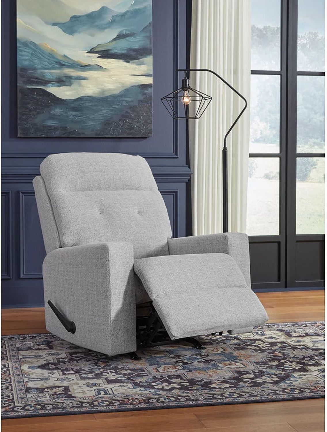 Wynnergrace Recliner In Stone NC5320425