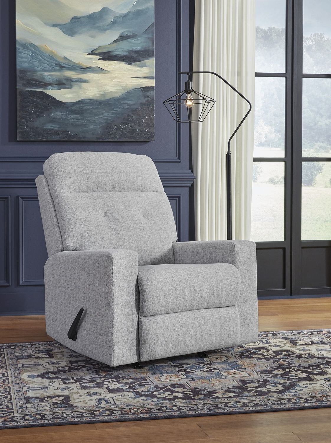 Wynnergrace Recliner In Stone NC5320425